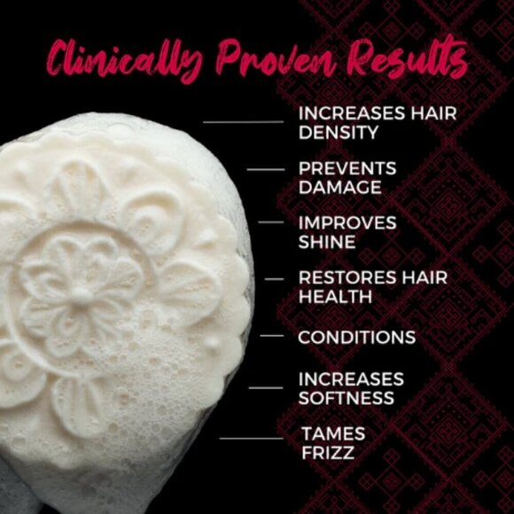 NEW！Viori Shampoo Bar＋Conditioner Bar＋Bamboo Holder Set -NATIVE ESSENCE™ - Picture 2 of 13